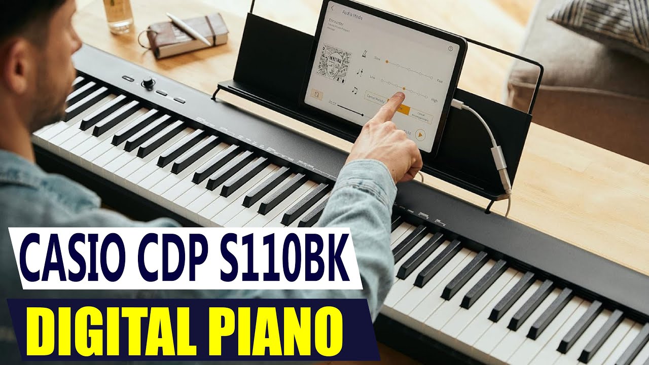 Casio CDP S110BK Review: The BEST Beginner Digital Piano in 2025