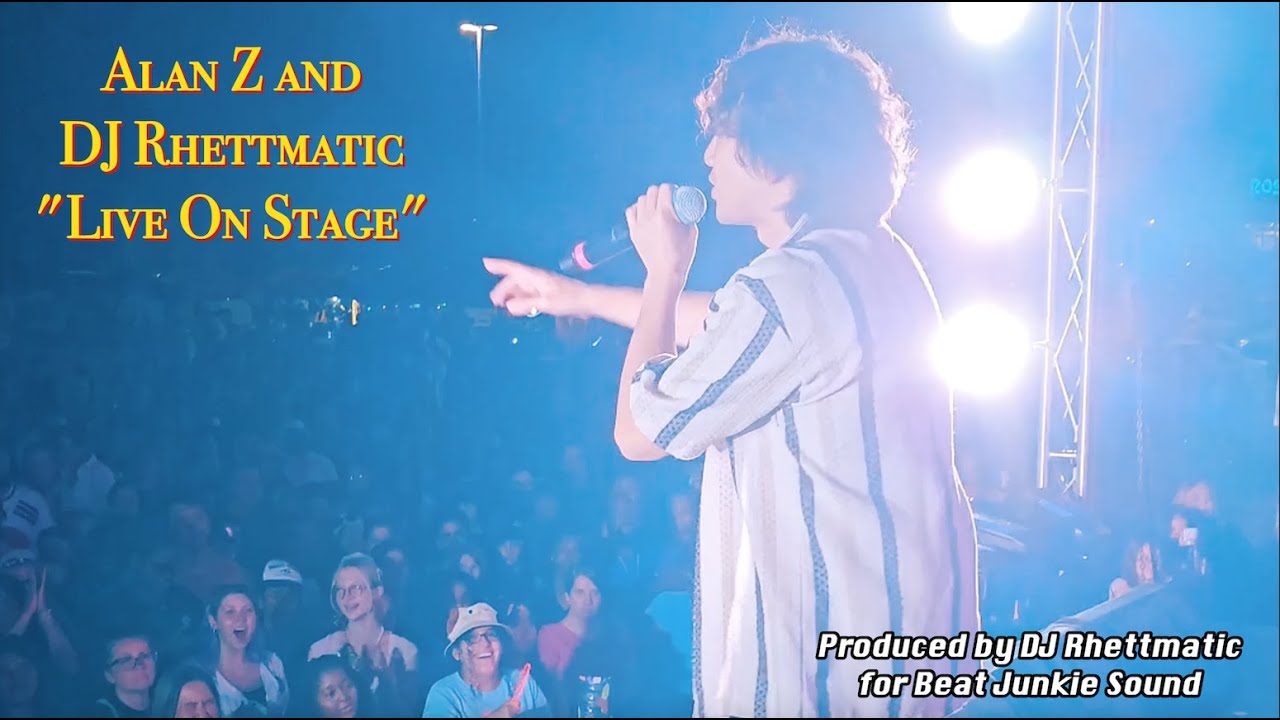 Alan Z x DJ Rhettmatic - Live On Stage (Music Video) - YouTube