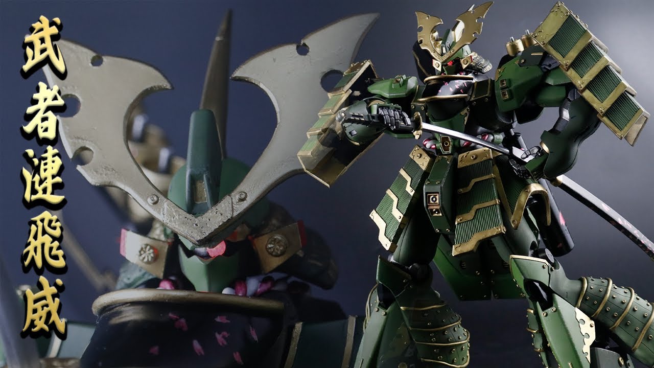 Gunpla Modification] Ver.ka, give the RG Sazabi a run for its