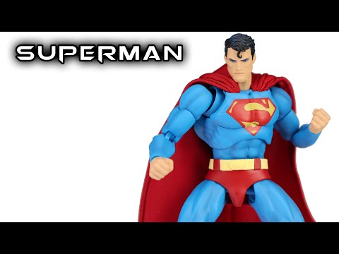 Mafex SUPERMAN Batman: Hush No. 117 Action Figure Review - YouTube