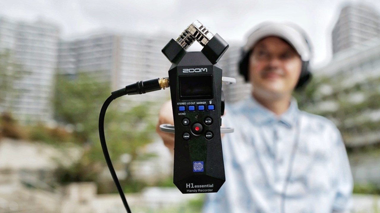 ZOOM H1 ESSENTIAL FOR BEGINNERS & HOW TO USE IT! - YouTube