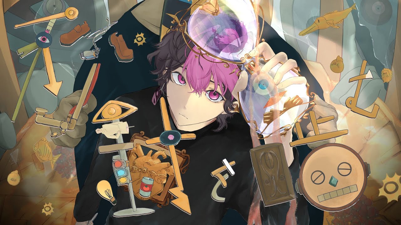 いつも通り原キーで】秒針を噛む / ずっと真夜中でいいのに。 Covered