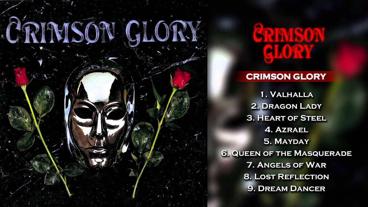 Crimson Glory - Crimson Glory (Full Album) - YouTube