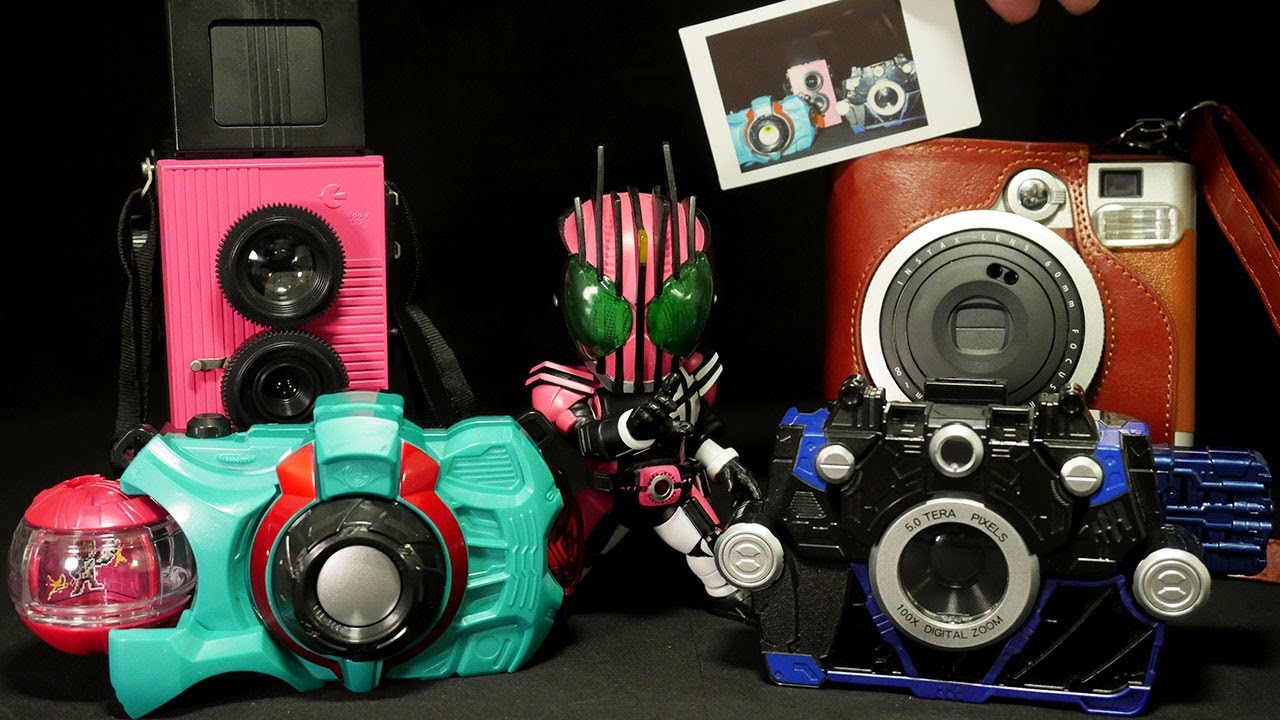 ディケイド！」仮面ライダーゼッツ【DXゼッツカメラ】 Kamen Rider