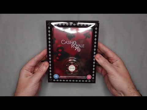 Casino Royale 4K UHD Unboxing - Titans of Cult Limited Edition
