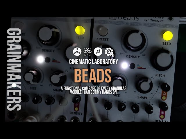 Mutable Instruments Beads | Grainmakers Playlist - YouTube