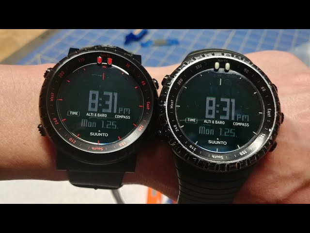 New Suunto Core Black Red! - YouTube