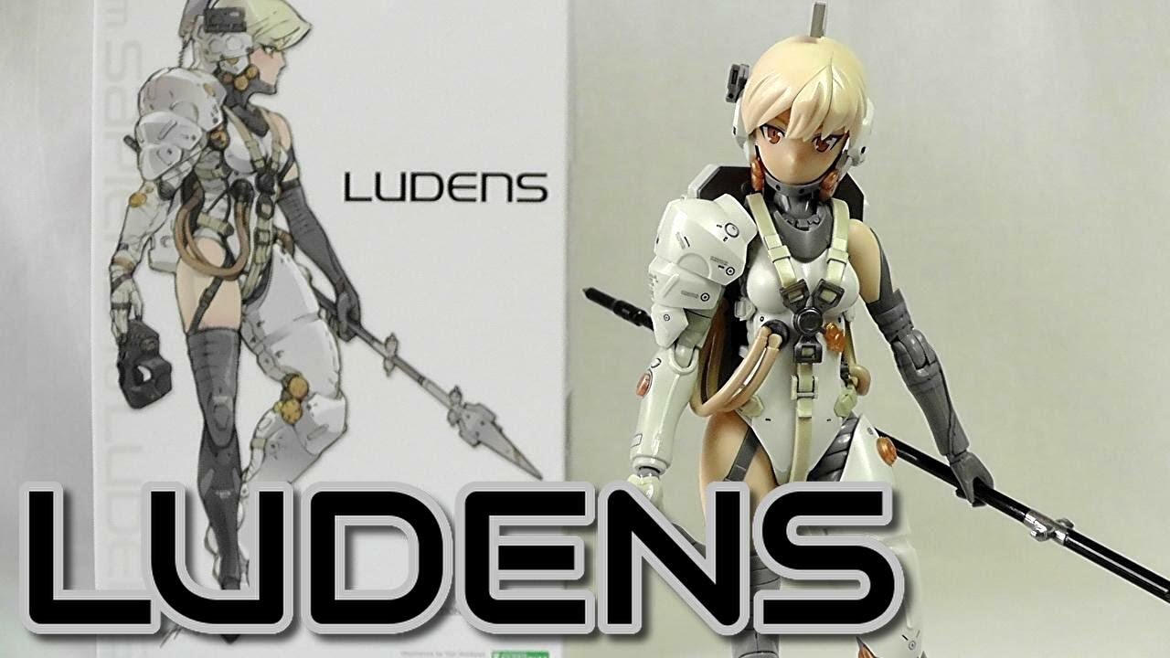 プラモ》ルーデンス（コジマプロダクション）《Plastic Model:LUDENS