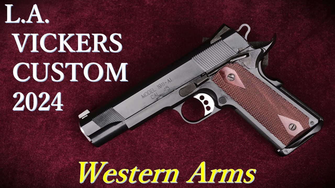 新製品 ナイトホークカスタム プロフェッショナル 2025 / ウェスタン