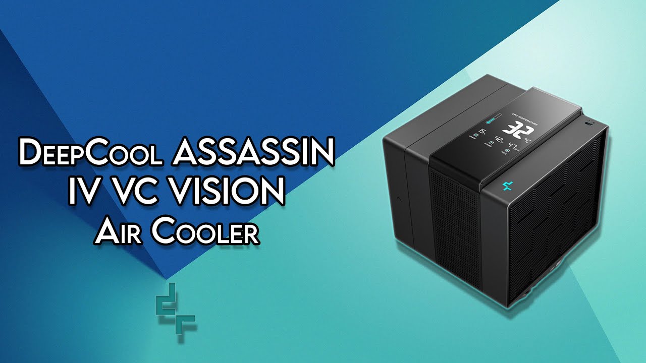 DeepCool ASSASSIN IV VC VISION - Unboxing & Review - YouTube