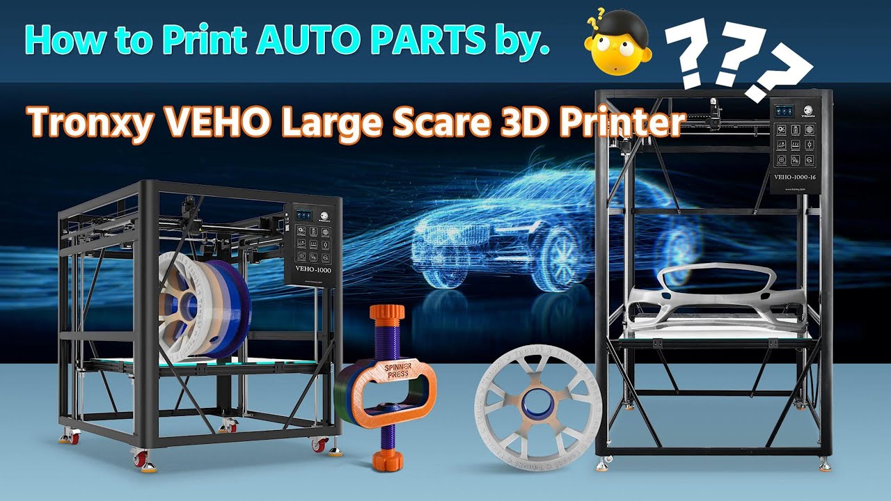 Tronxy Veho 600A: High-Speed 3D Printing Excellence