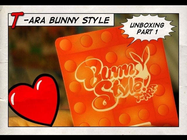 Unboxing T-ARA 티아라 T-ara's Free Time in Europe Photobook & DVD