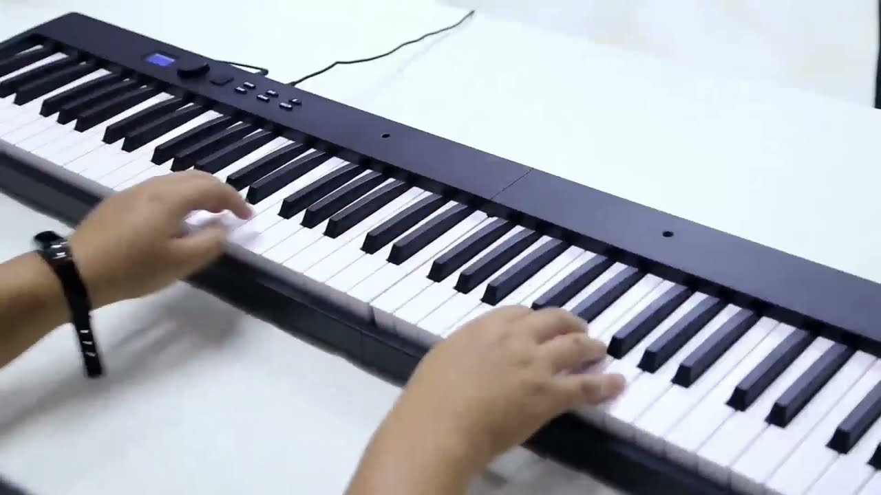 Wholesale PJ88CX Folding Electronic Organ Keyboard Musical