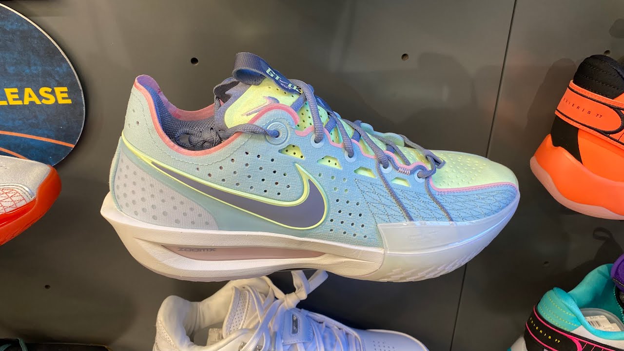 Nike Air Zoom GT Cut 3 “Dreamers” - Style Code: DV2913-401 - YouTube