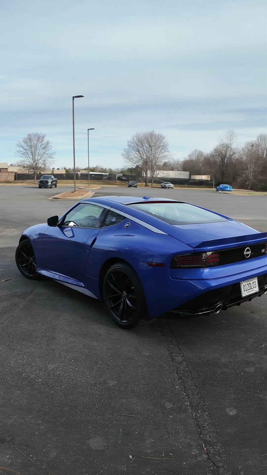 2026 Nissan Z in Bayside Blue! - YouTube