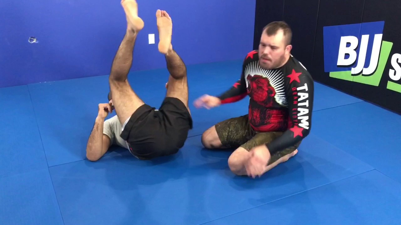 Dean Lister's Heel Hook Escape - YouTube