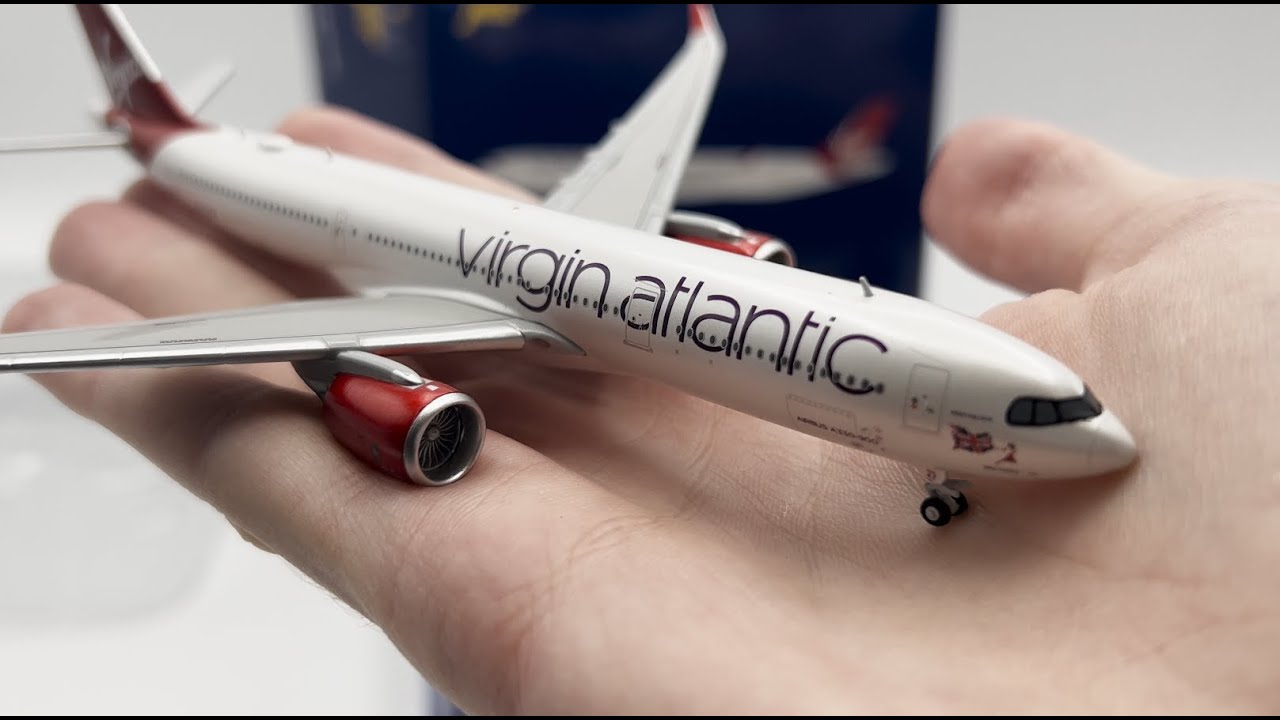 Gemini Jets Virgin Atlantic Airbus A330-900 GJVIR2181 1:400
