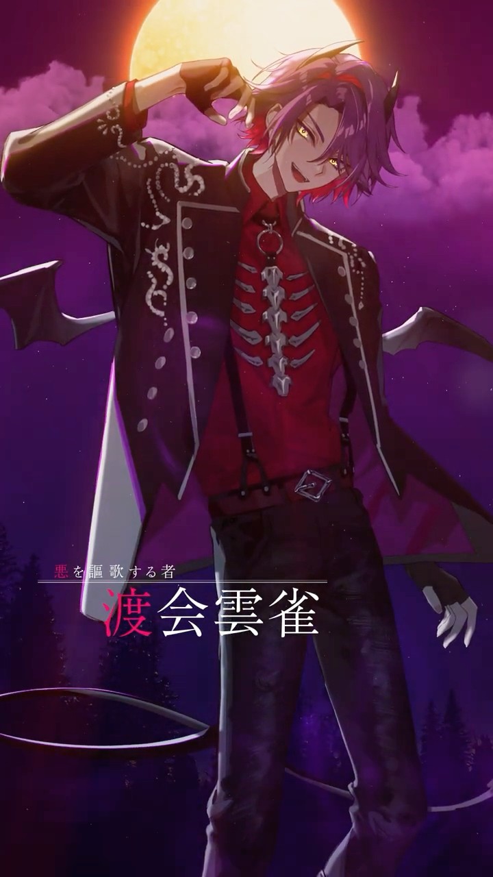 VOLTACTION】悪を謳歌する者 渡会雲雀【ANGEL × DEVIL】 - YouTube