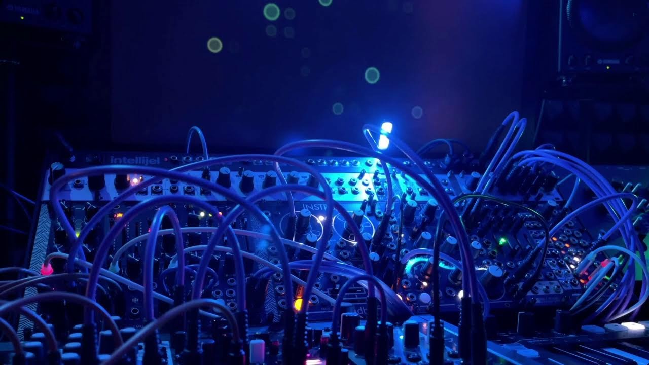 週末24時間モジュラーシンセ放送 - YouTube