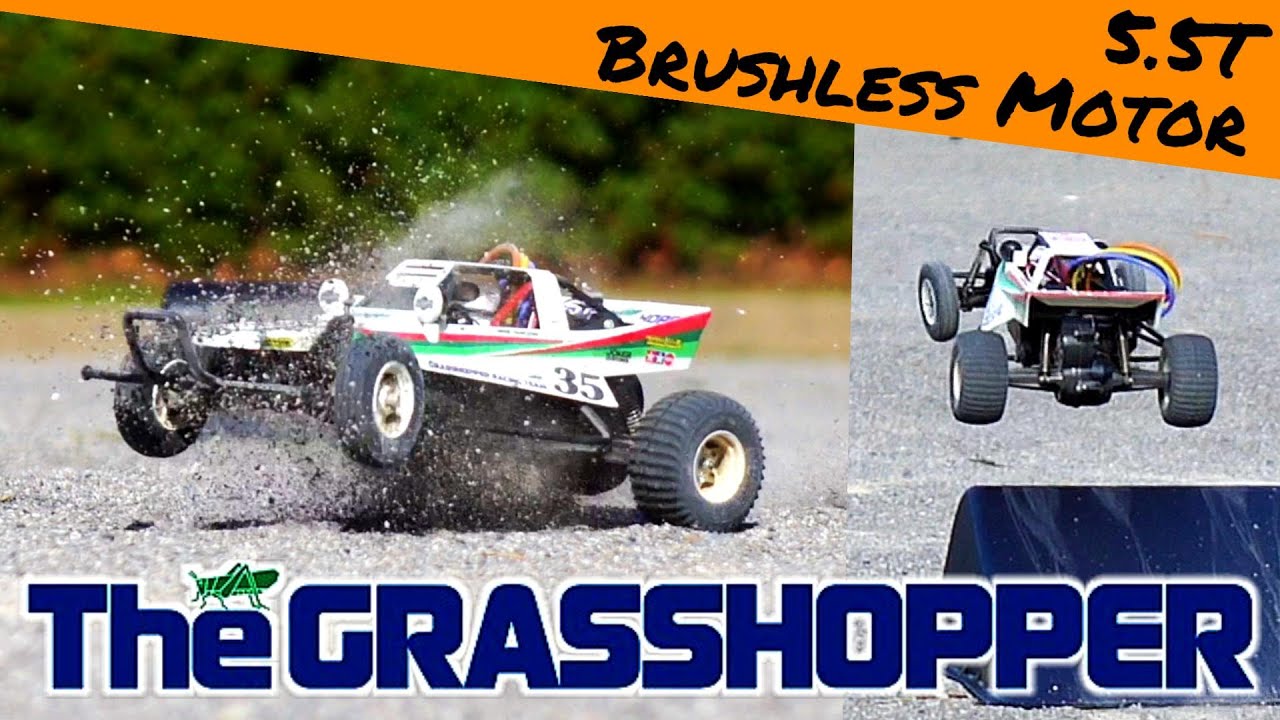 ホビーラジコン Tamiya The Grasshopper THE GRASSHOPPER II BLACK