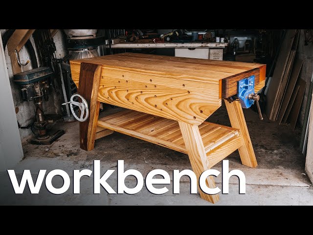 The PERFECT Woodworking Workbench? | The Nicholson Workbench