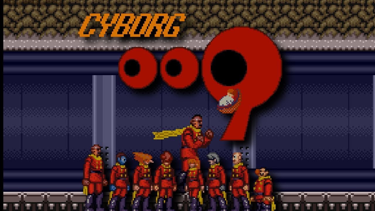 Cyborg 009 (SFC) Playthrough longplay video game - YouTube