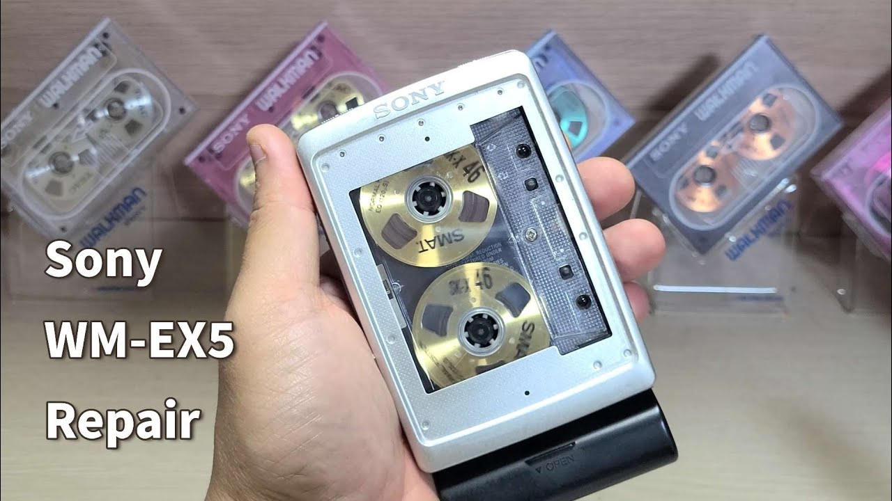 SONY 1997年 ラジオ付きウォークマン WM-FX5（紹介編） - YouTube