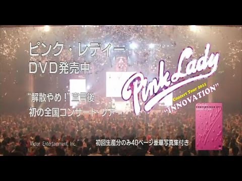 ピンク・レディー / コンサート・ツアーDVD 