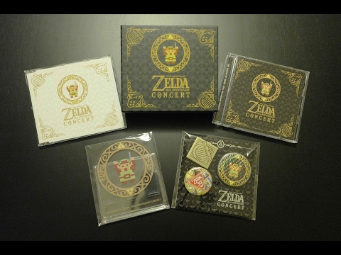 LIMITED EDITION The Legend of Zelda 30th Anniversary Concert