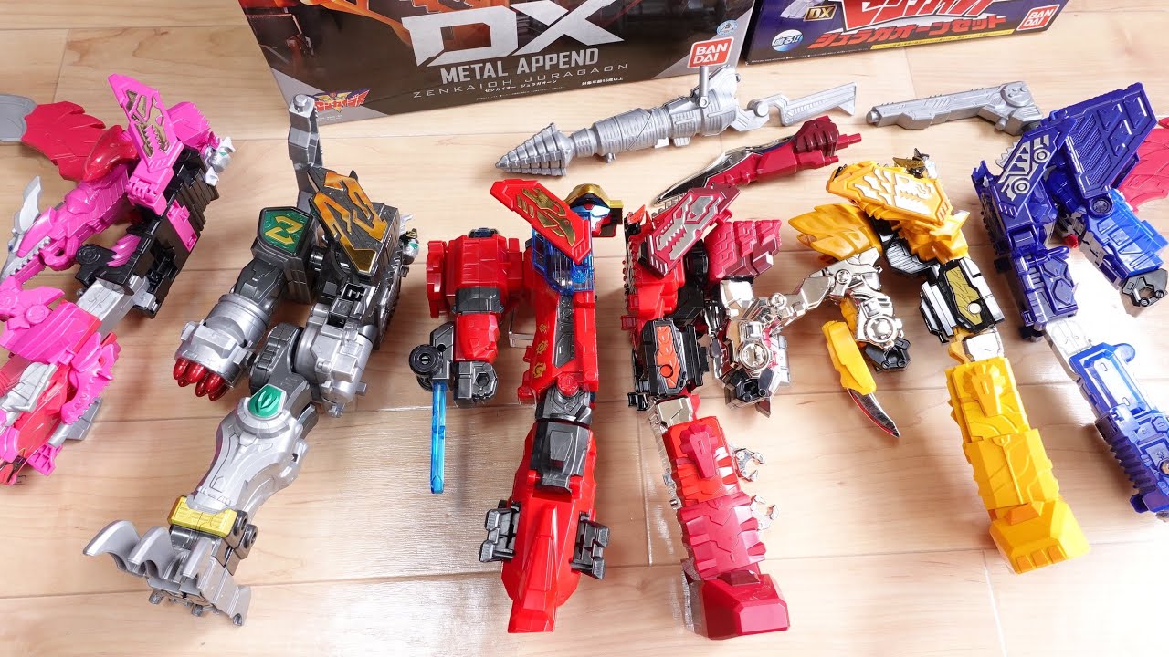 Verification] Can it be combined into Chogokin Donzenkaioh?! We've