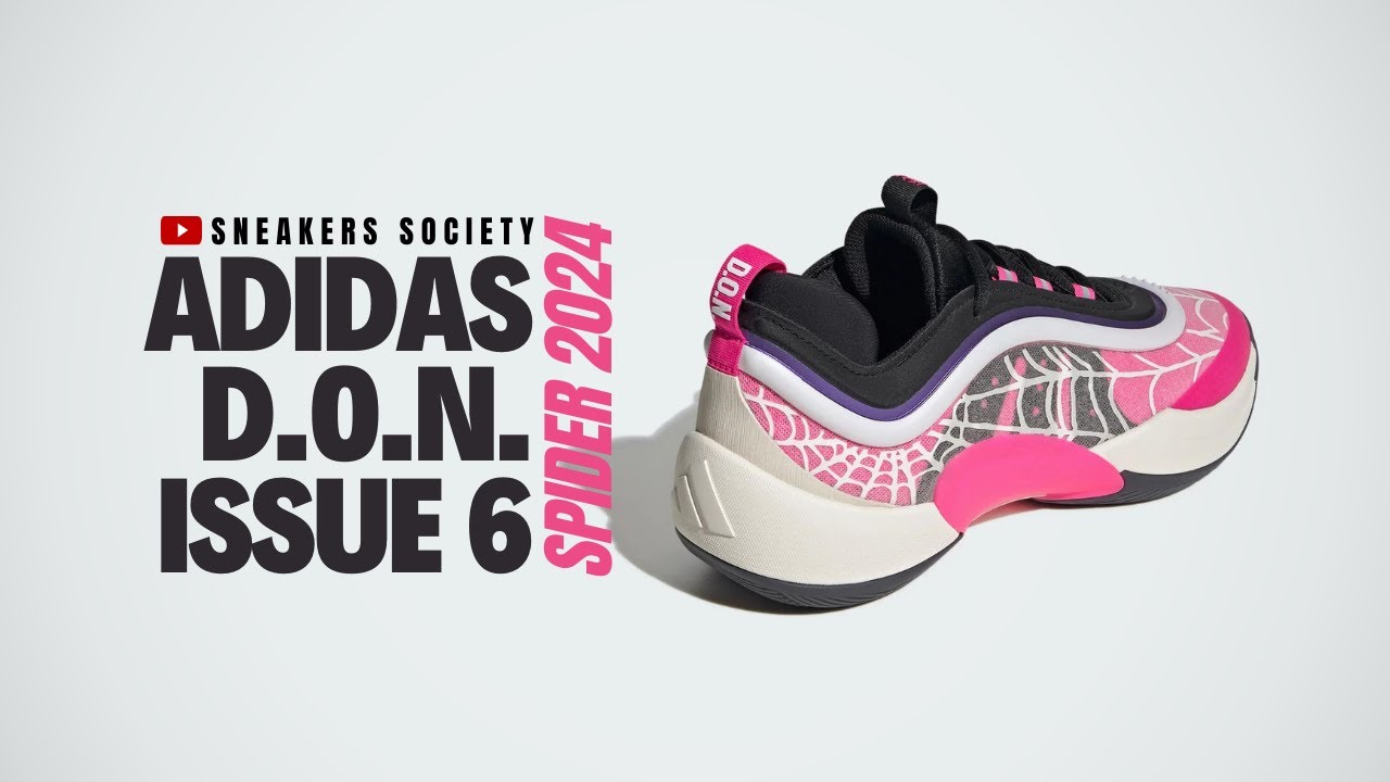 SPIDER 2024 Adidas D.O.N. Issue 6 | DETAILED LOOK + PRICE - YouTube