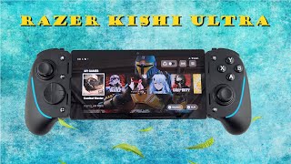 Razer Kishi Ultra Unboxing and Review - YouTube
