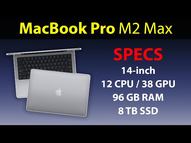 Apple Macbook Pro M2 Max 14-inch – MBP 14.2 SPG / 12C CPU / 38C