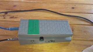 Vintage 1990 Ibanez WH10 v1 - WF10 fuzz wah - fuzz off - YouTube