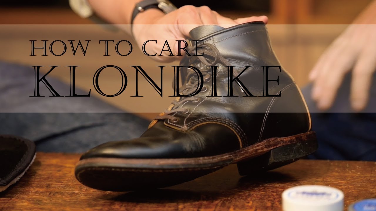 鈴木理也氏と磨く】 “ 茶芯 ” のブーツはこう磨く？【レッドウィング