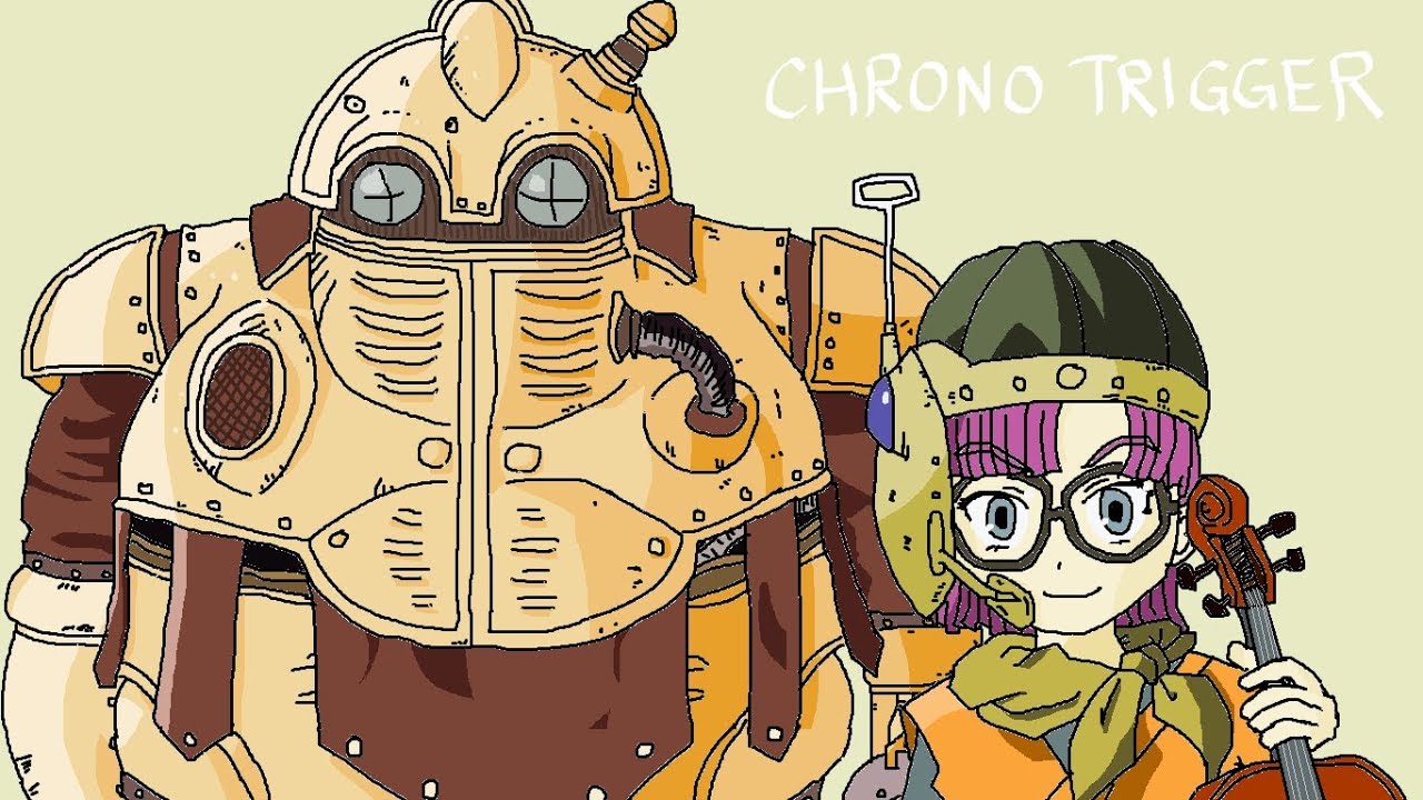 弦楽四重奏】GGQ:クロノ・トリガー - 世界最期の日~マノリア修道院~時