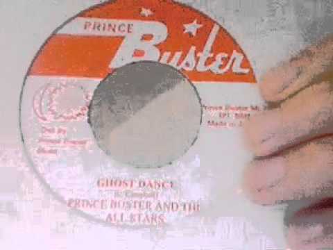 PRINCE BUSTER - GHOST DANCE - YouTube