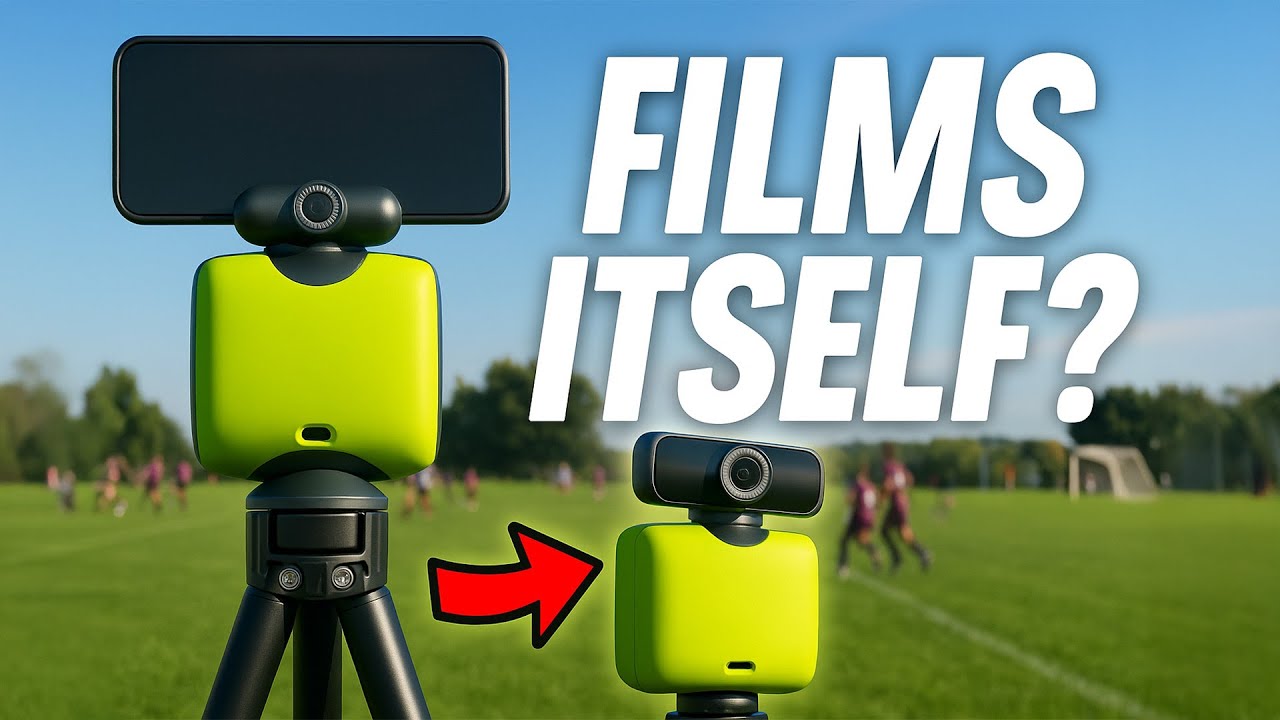 Review of the XbotGo AI Sports Tracking Camera - YouTube