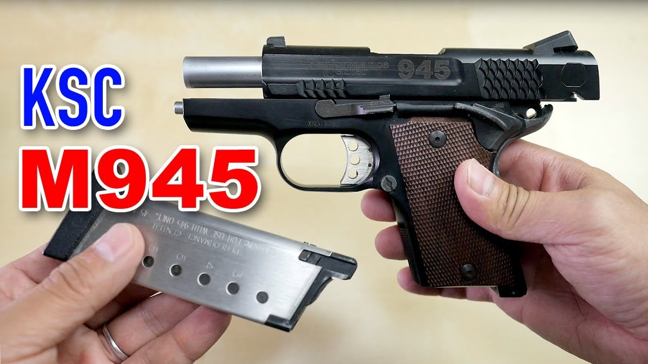 KSC】パフォーマンスセンター S&W M945【俺コレ銃砲店】ブローバック