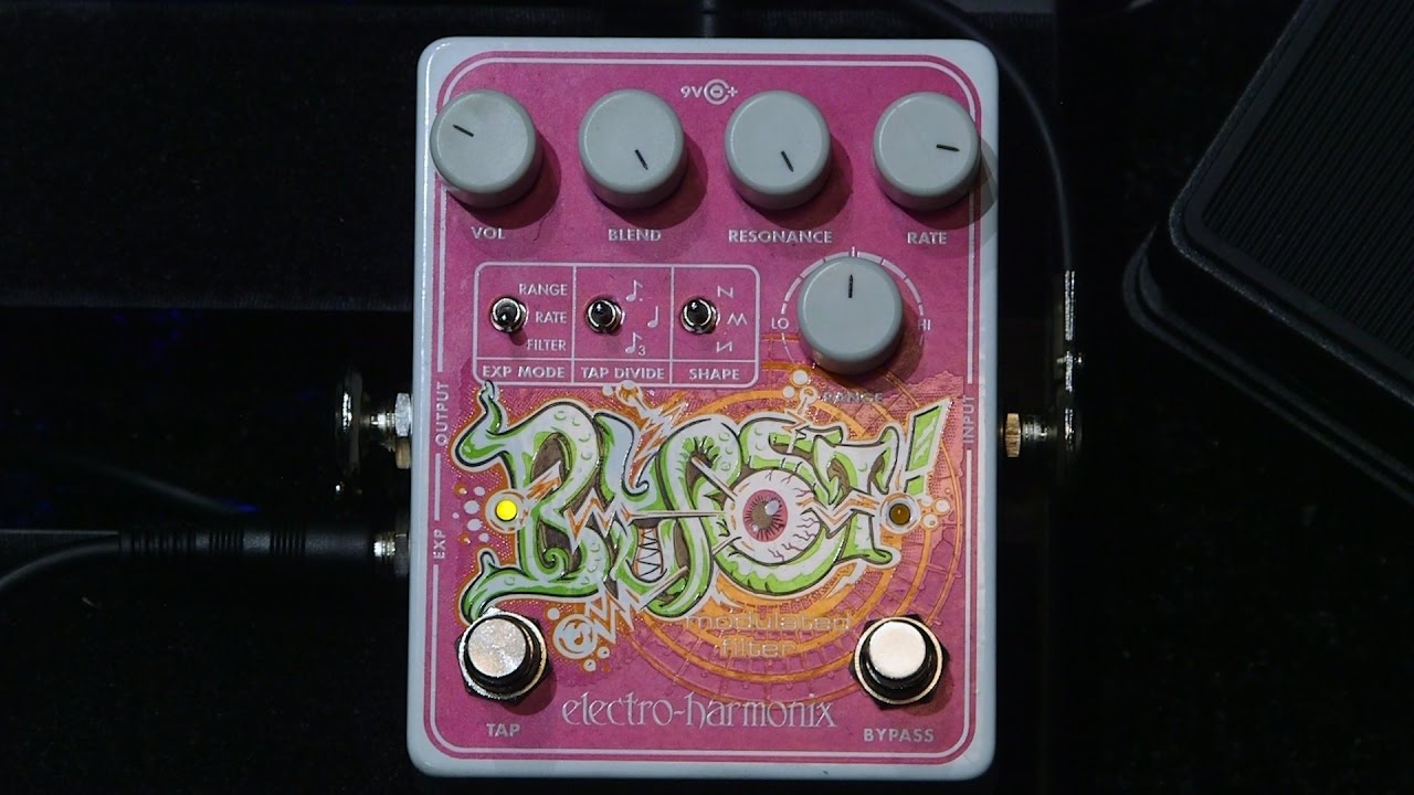 Electro Harmonix Blurst - NAMM 2017 - YouTube