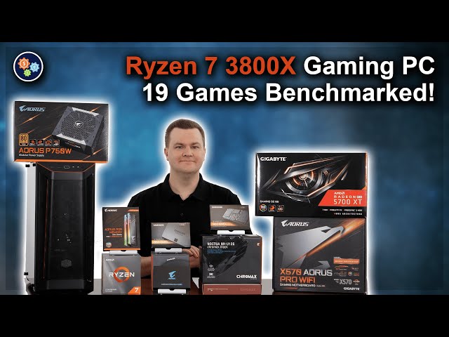 1440p Gaming PC Deal — Ryzen 7 3800X + RX 5700 XT — 19 Games