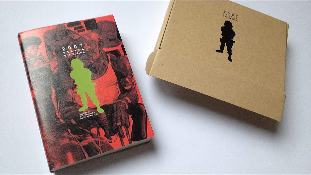 Kim Jung Gi 2007 Sketch Collection - YouTube