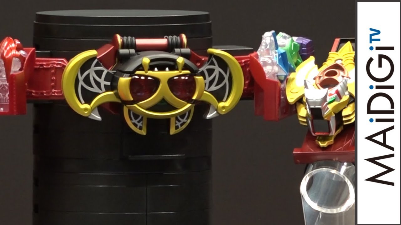 仮面ライダーキバ」キバットベルト、タツロットが大人向け玩具「CSM