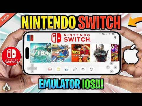 NEW* Nintendo Switch Emulator For iOS - Melonx Emulator Gameplay