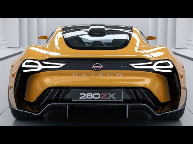 2025 Datsun 280ZX – A Classic Reimagined | Exterior, Performance