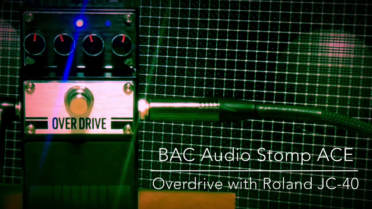 BAC Audio Stomp ACE」全9種類をサウンドチェック、レビューします