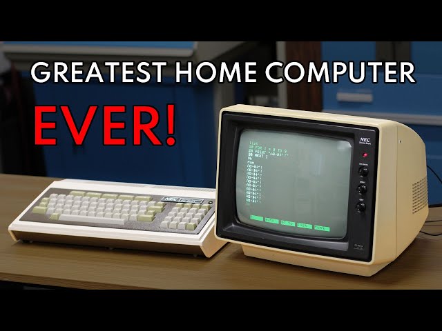 This NEC PC-8001 is Epic! - YouTube