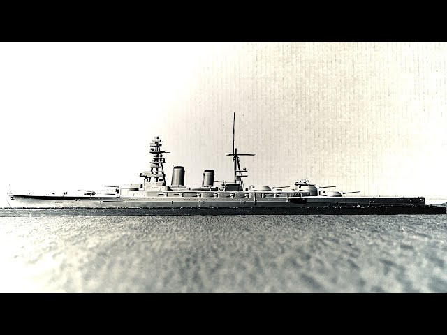 巡洋戦艦 赤城 - FUJIMI 1/700 Battlecruiser “Akagi” - YouTube