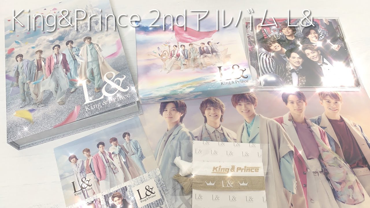 KP￤King & Prince 2nd Album L& Unboxing Video - YouTube