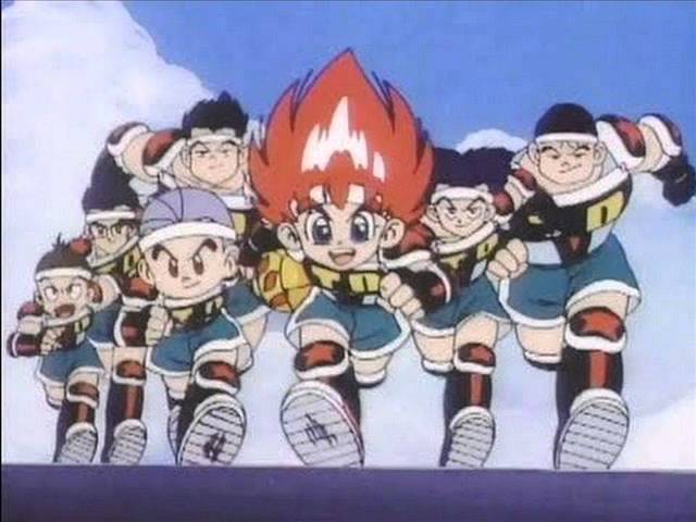 炎の闘球児 ドッジ弾平 OP 炎のゴー・ファイト / 徳垣とも子 with HOLD